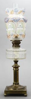 FOTOGENLAMPA, 1800/1900-tal.