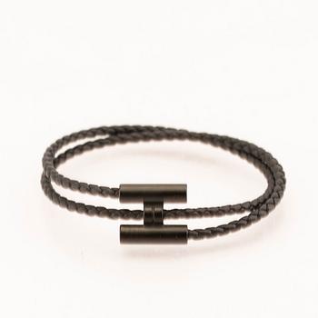 Hermès, armband "Tournis Tresse Bracelet".