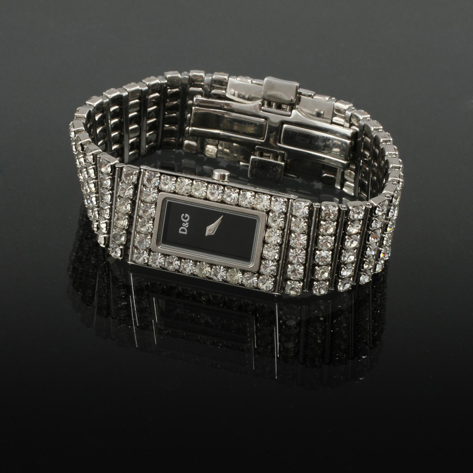 ARMBANDSUR, stål, Dolce & Gabbana, 1900/2000-tal.