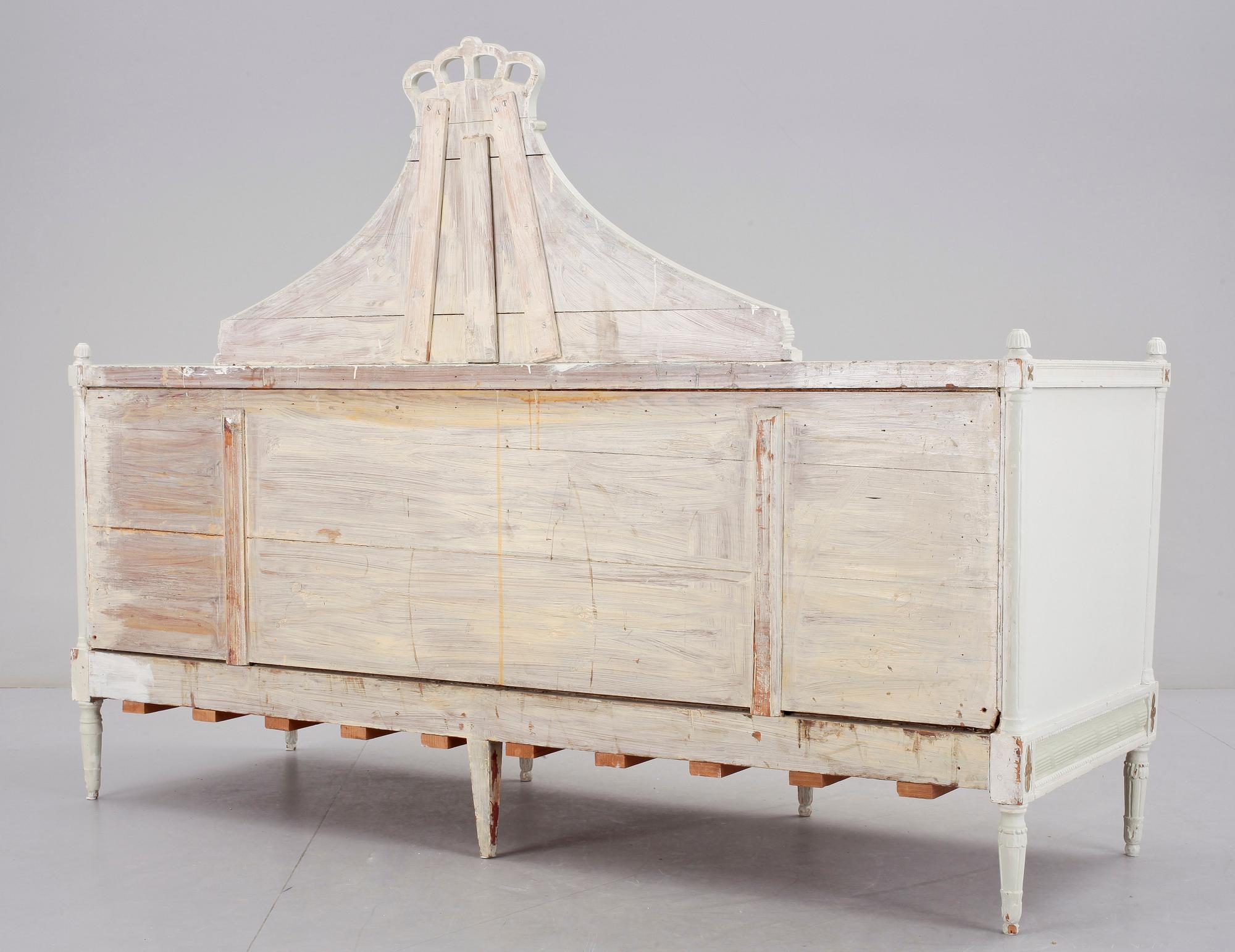 SOFFA. Gustaviansk, 1700-tal.