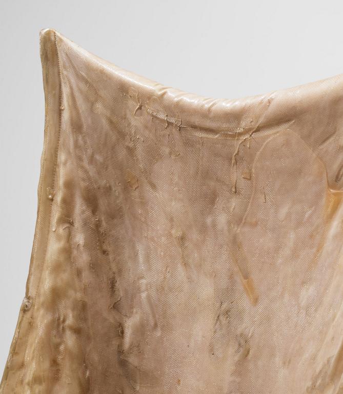 Gaetano Pesce, a "Golgotha" chair, Bracciodiferro, Italy, 1972.
