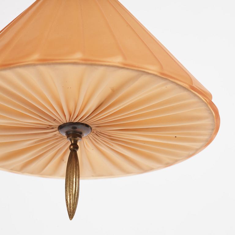 Harald Notini, taklampa, modell "6519", Arvid Böhlmarks Lampfabrik, 1920-30-tal.