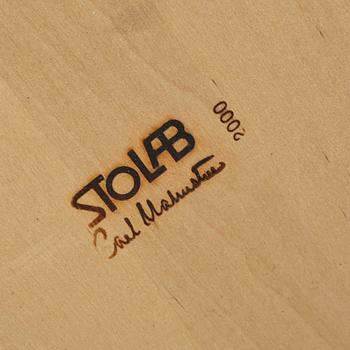 STOLAR, ett par, "Lilla Åland", Carl Malmsten, Stolab, 2000.