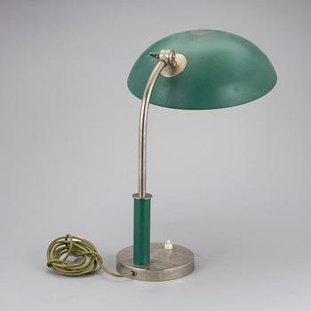 BORDSLAMPA, funkis, 1940-tal.