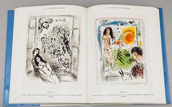 BOOKS (3), "Chagall Lithographe, II, III och IV", 1963-1974.