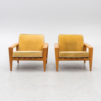 Svante Skogh, Fåtöljer, ett par, "Bodö", 1950/60-tal.