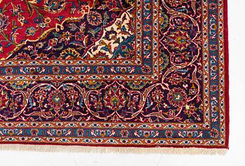 Carpet, Keshan, approx. 360 x 250 cm.