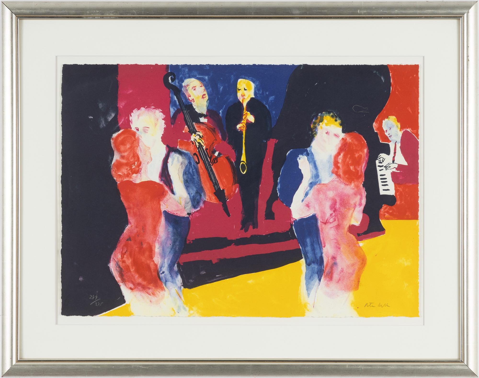 Peter Dahl, Dansorkestern.