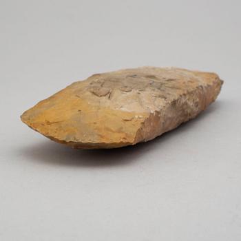 A early-mid neolithic flint axe.