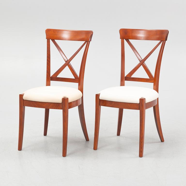 Ten Grange chairs, France, 21st Century.