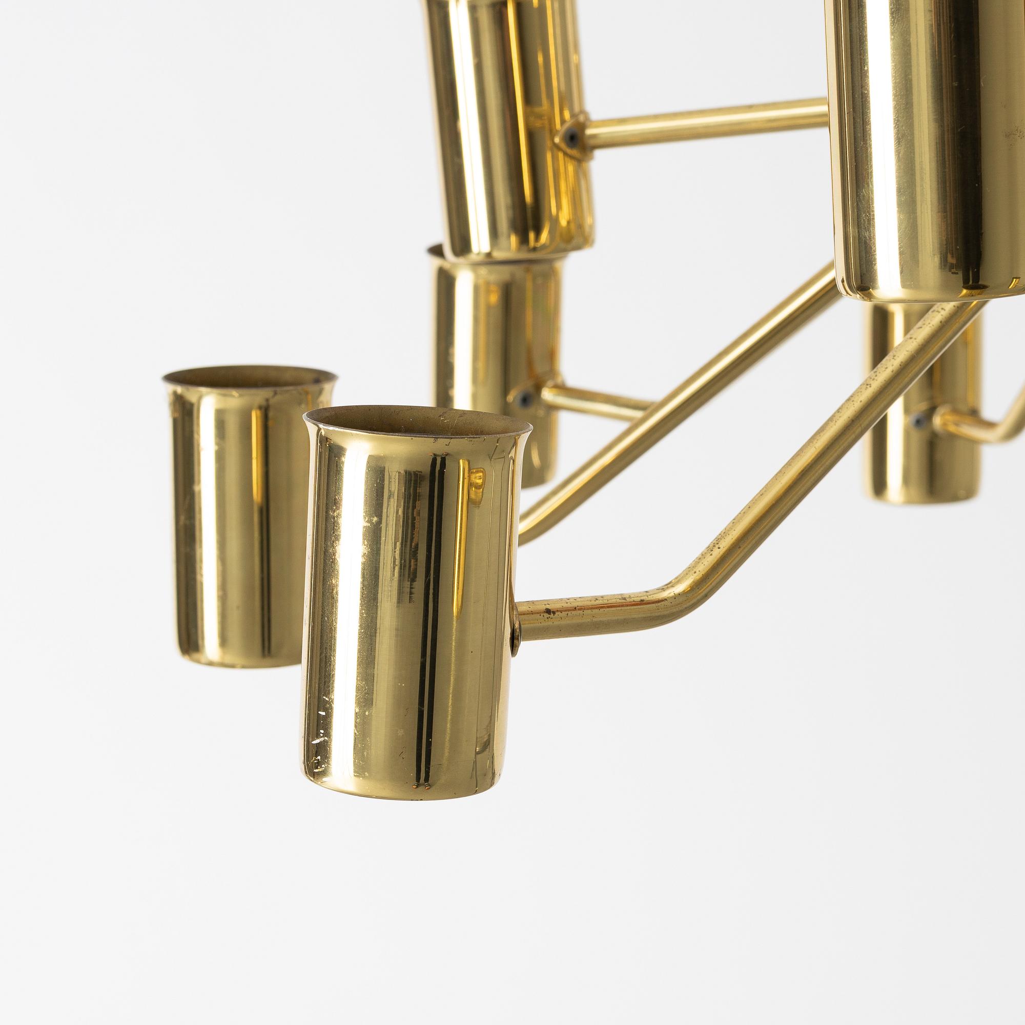 Hans-Agne Jakobsson, taklampa, "Patricia" T 372/15, Markaryd, 1900-talets slut.