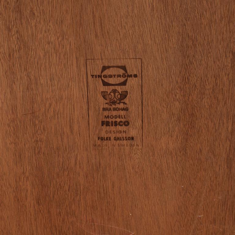 SOFFBORD, "Frisco", Folke Olsson, Tingströms, 1960-tal.