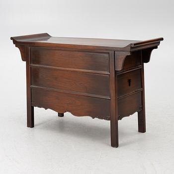 An altar table, China, 20th century.