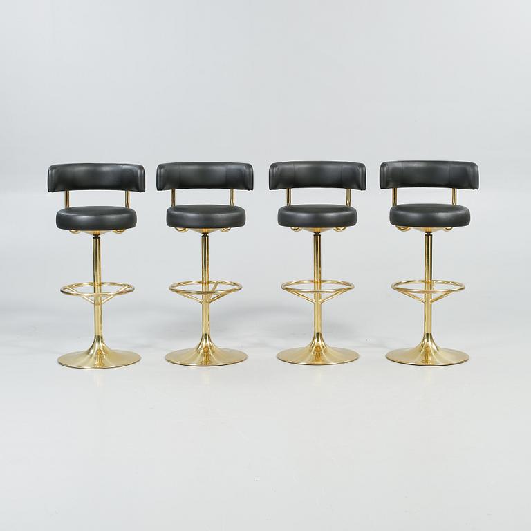 BARSTOLAR, 4 st, Johanson Design, Markaryd, 1960-/70-tal.