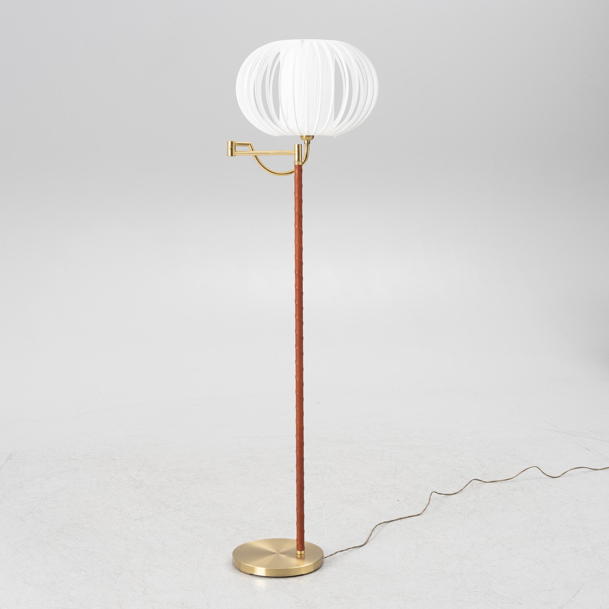 A pair of model G-20 floor lamps, EWÅ,.