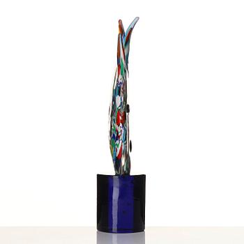 Kiki Kogelnik, "Recycled Nr. 1 ", skulptur, glas, Berengo Studio, Murano, Italien, 1996, ed. 34/40.