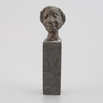 Siri Derkert, Porträttbyst av Elin Wägner (1882-1949).