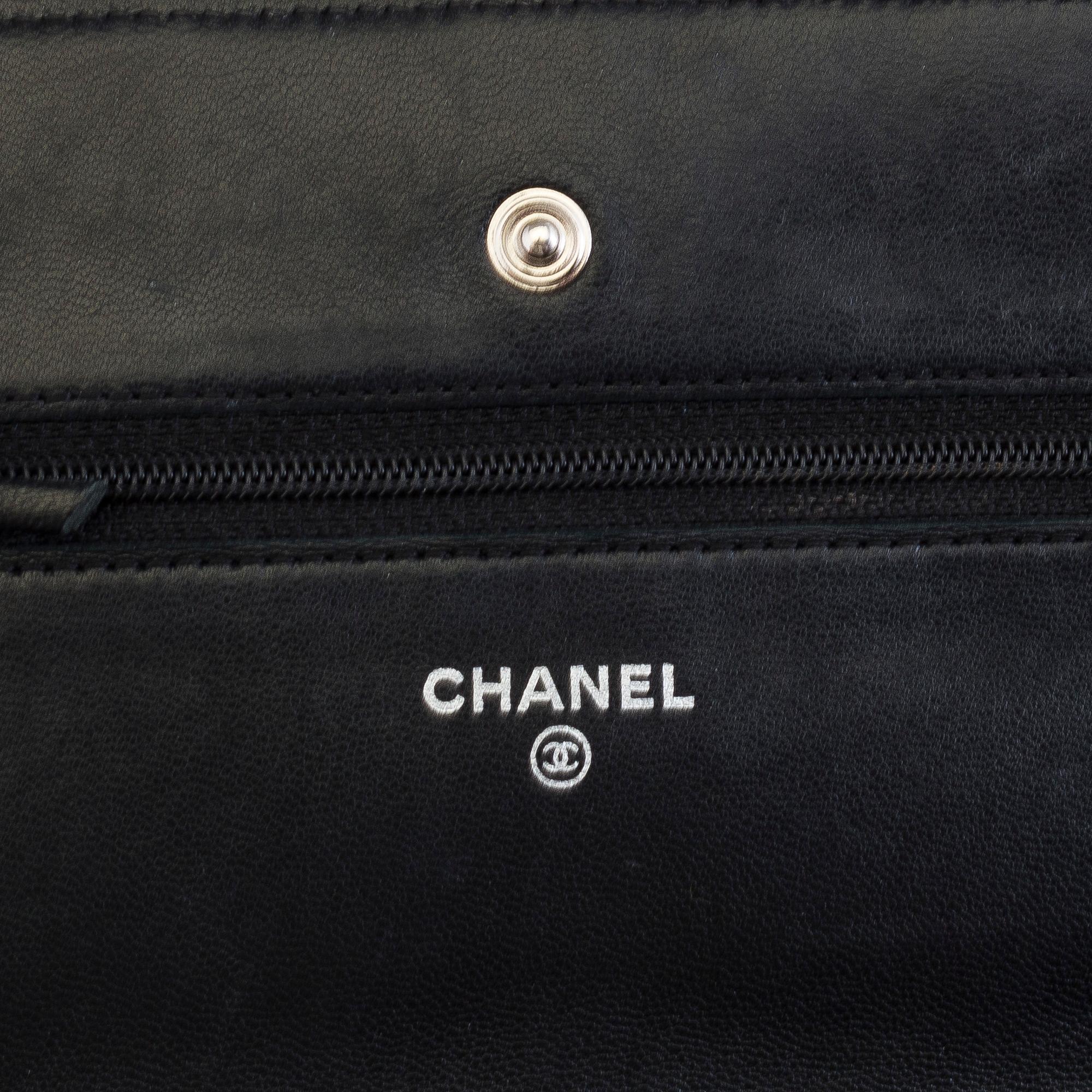 Bag by Chanel "Wallet on Chain", 2012.