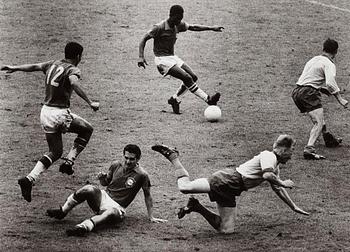 294. Anders Engman, "Fotbollsbalett", 1958.