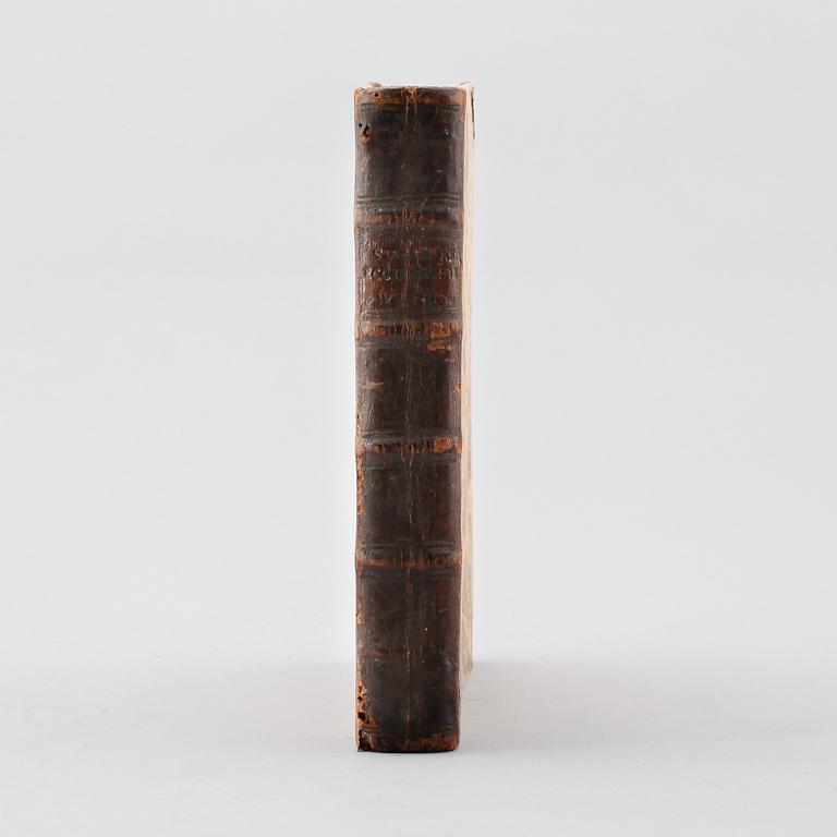 BOK: Swea Rikes Ecclesiastique Werk I Alphabetisk Ordning af Sven Wilskman, tryckt 1782.Hfrb.