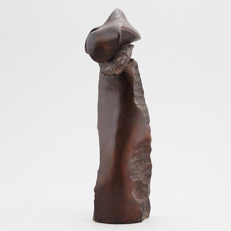 JØRGEN HAUGEN SØRENSEN, sculpture. Bronze. Signed and numbered 19/50. Height 26.5 cm.