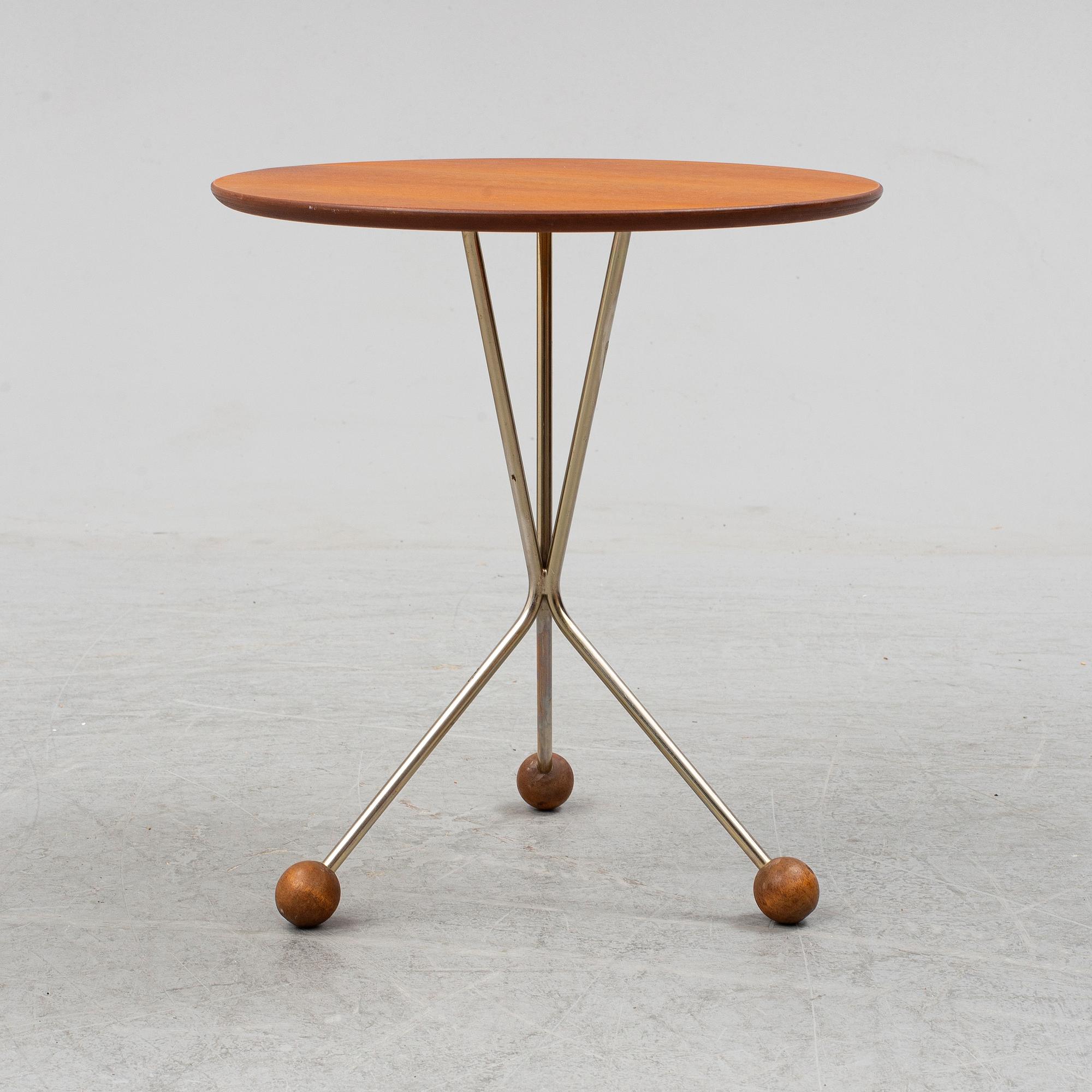 ALBERT LARSSON, bord, "Alberts-bordet", Tibro, 1950-tal.