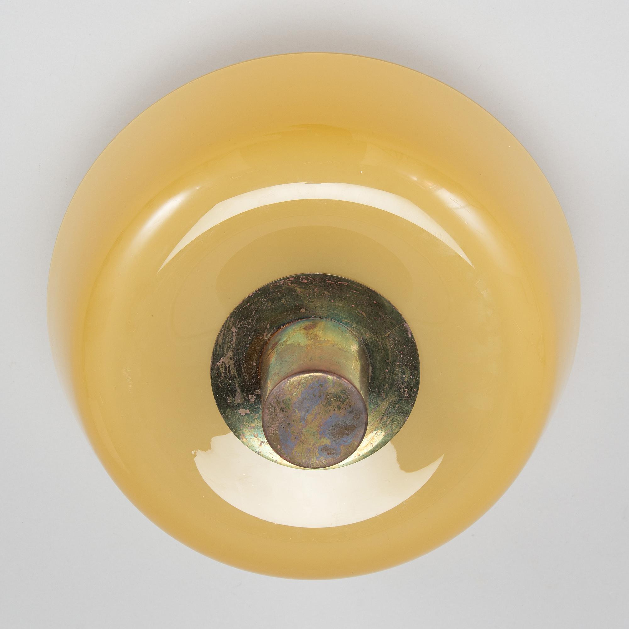 Paavo Tynell, A ceiling light  for Taito. Made to order 1950.