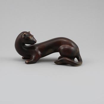 FIGURIN, stengods, Gunnar Nylund, Rörstrand, 1900-talets andra hälft.