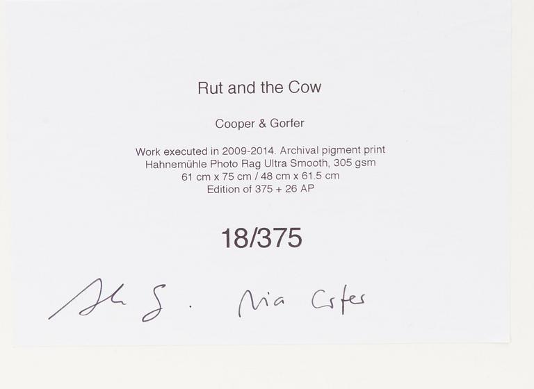 Cooper & Gorfer, "Rut and the Cow".