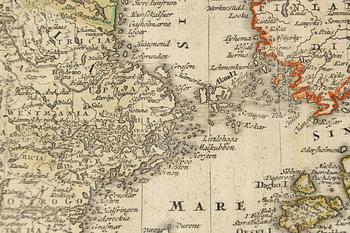 Johann Baptist Homann, "Scandinavia".