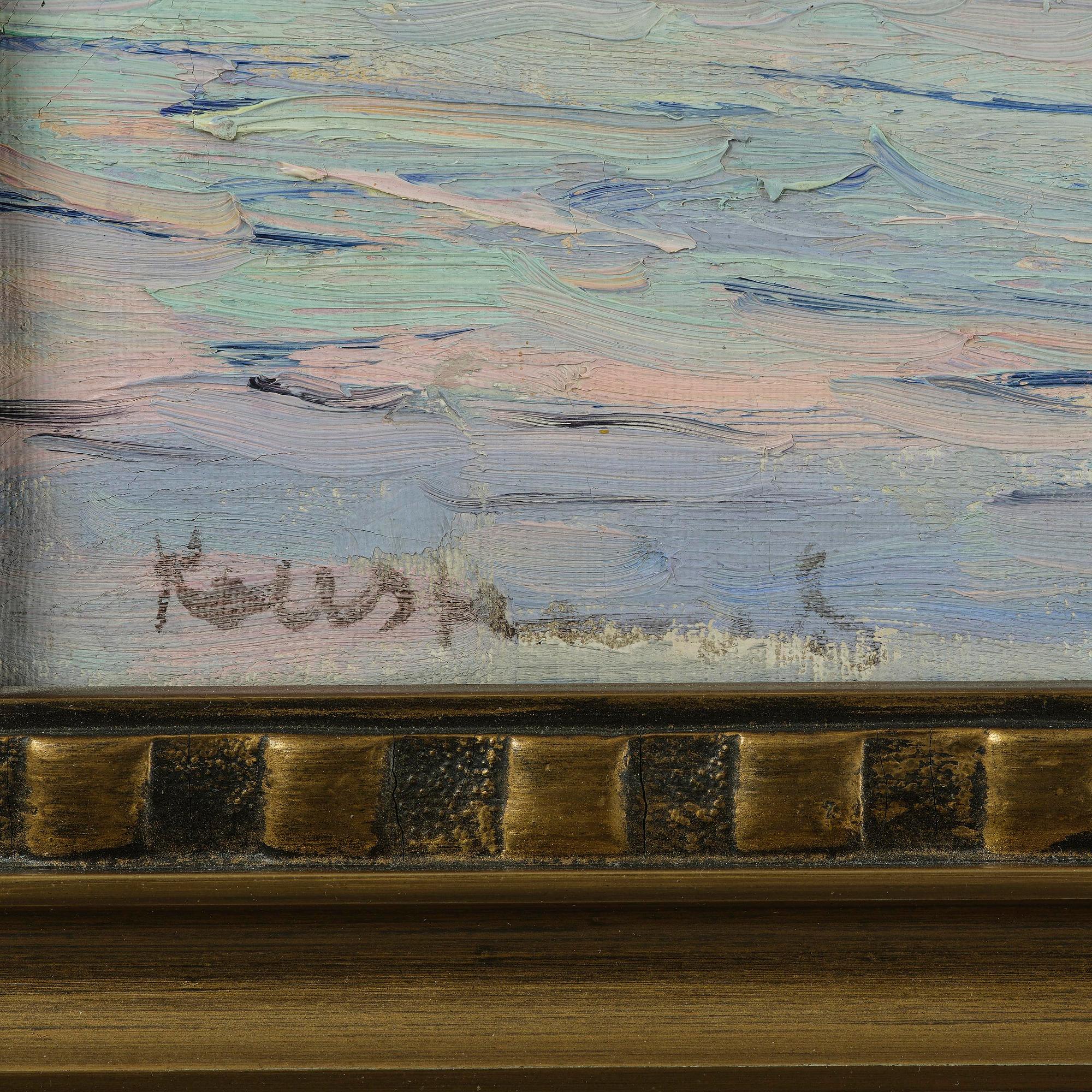 Gottfrid Kallstenius, Archipelago landscape.