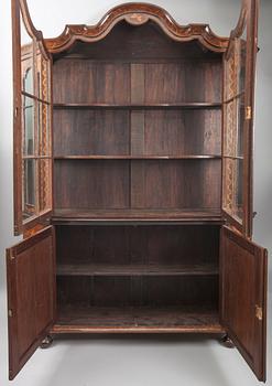 A DUTCH GLASS CUPBOARD.