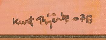 Kurt Björk, olja på duk, signerad och daterad -78.