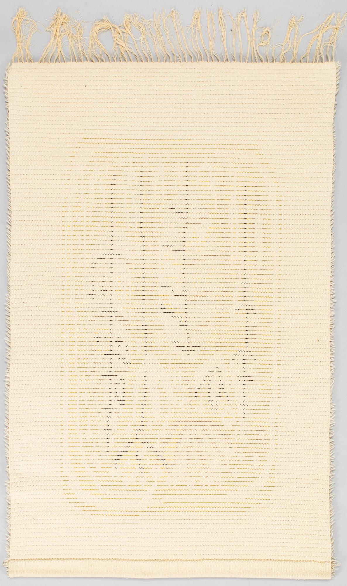 Aappo Härkönen, rya. Ca 166x106 cm.