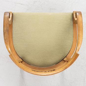 Desk chair, Karl Johan, 19th century.