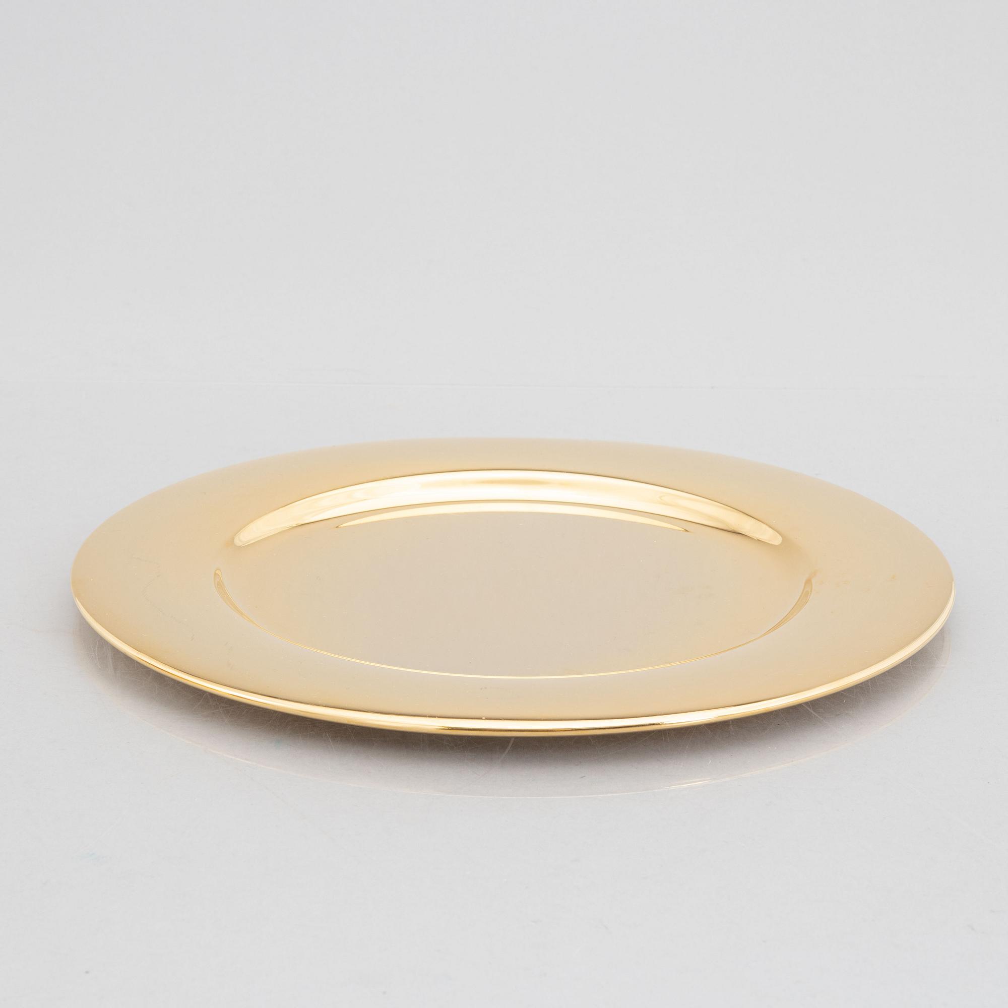 Dinner plates, 12 pcs, Scandia present, Karlshamn, late 20th century.