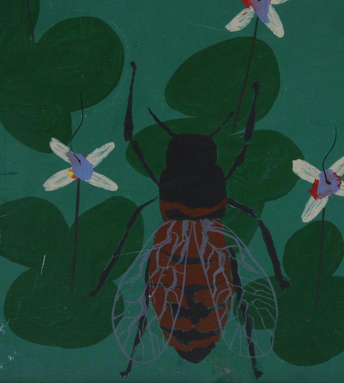 HILLFON, CURT, olja på duk, monogramsign CH.