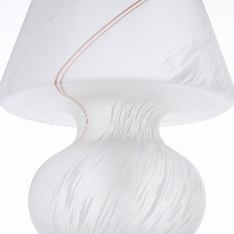 A pair of table lamps, Vetri, Murano, Italy, late 20th Century.