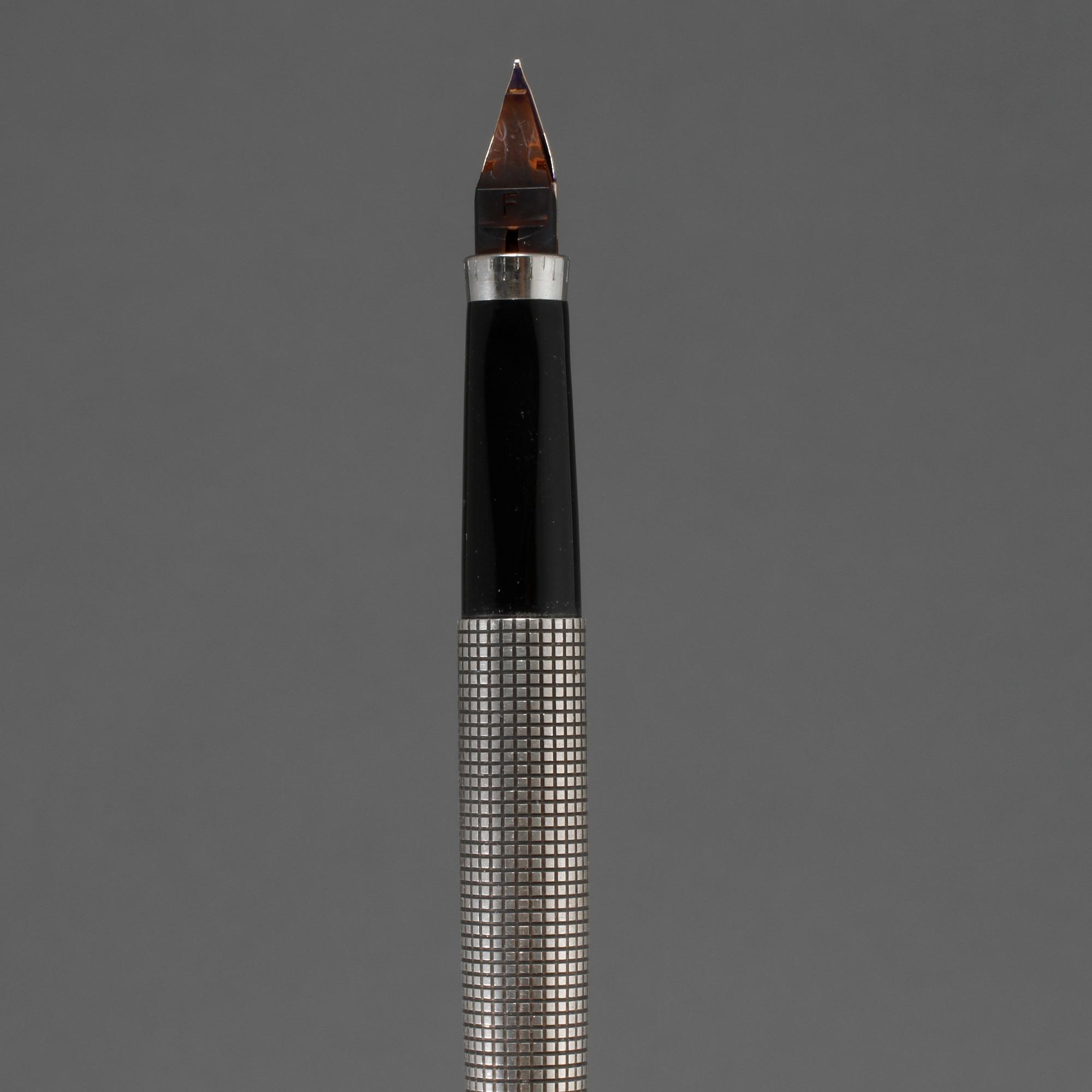 RESERVOARPENNA, Parker, sterlingsilver, 1900-talets senare hälft.