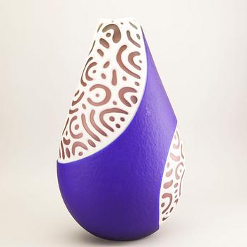 Pietro & Ricardo Ferro/Marco & Matti Salvadore, vas signerad Österlens Glashytta 2016.