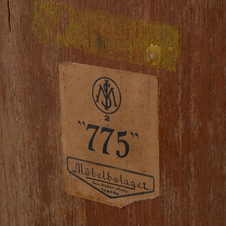 Bord, "775", Möbelbolaget Tranås, 1950-tal.
