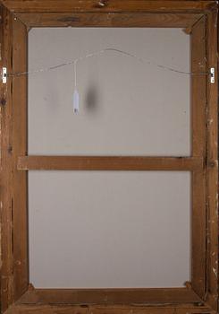 KAI NYQVIST, olja på duk, uppfodrad på skiva, signerad.