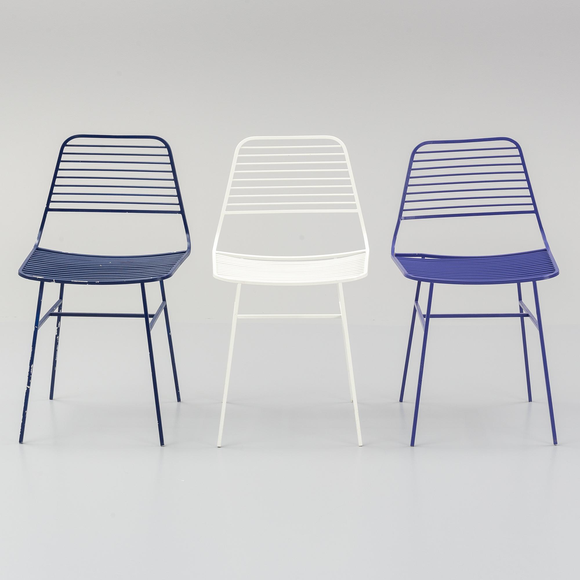 Hung-Ming Chen and Chen-Yen Wei, three chairs, "Chair 03", Afterlife.