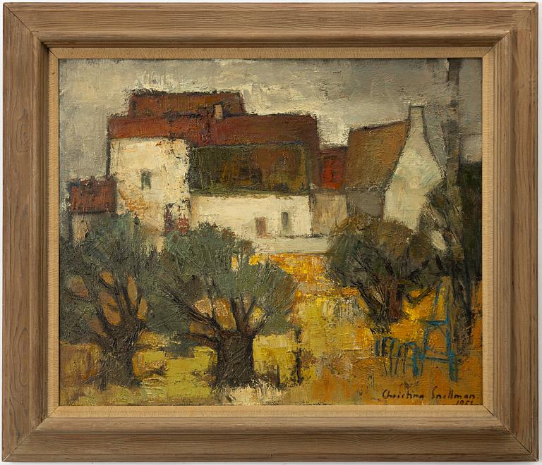 Christina Snellman, “Fresnes. Seine & Marne”.