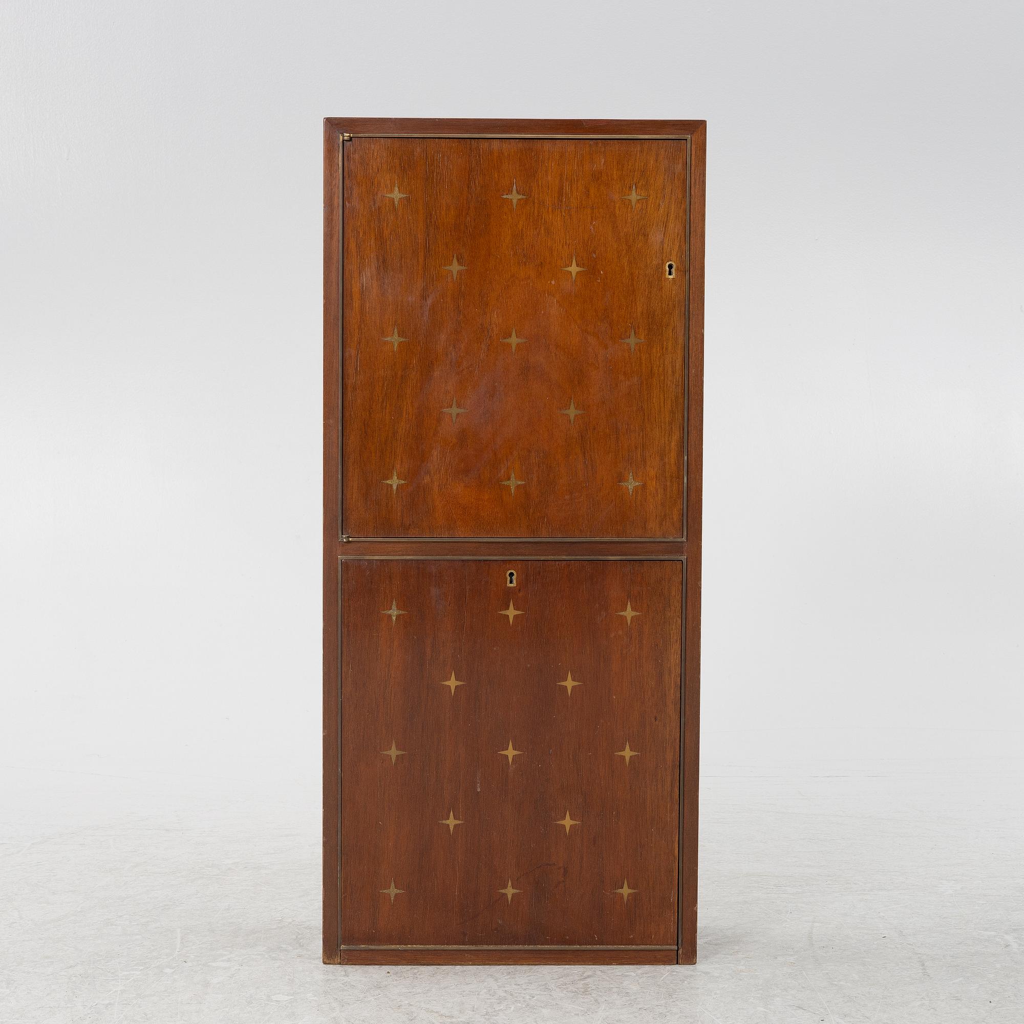 Scandinavian Modern, barskåp för vägg, 1900-talets mitt.