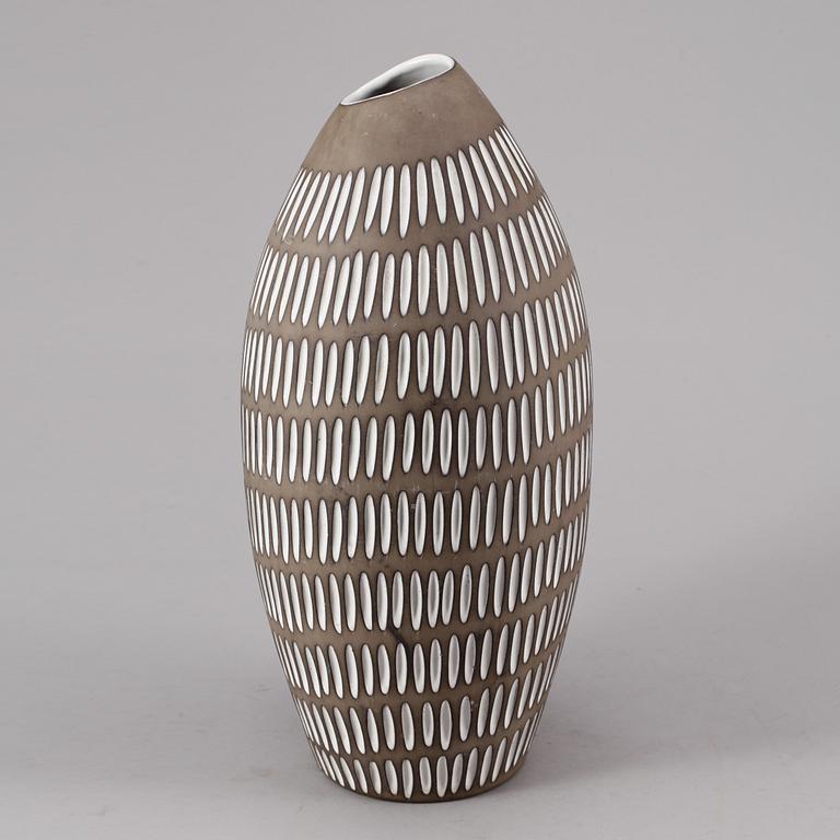 GOLVVAS, lergods, Upsala Ekeby, Ingrid Atterberg.