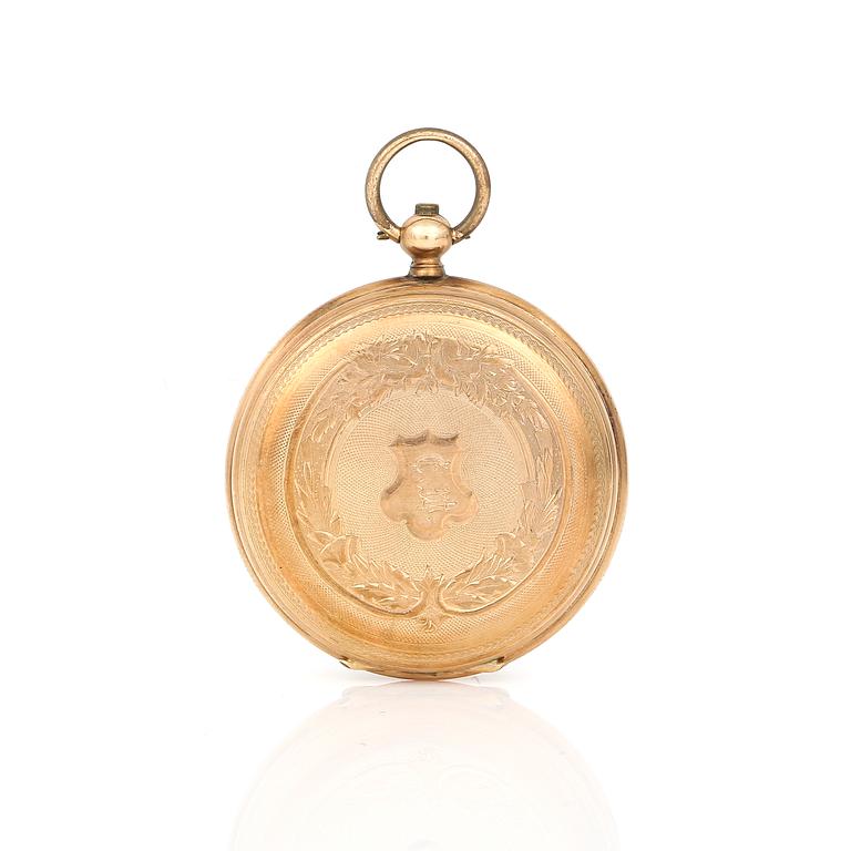 FICKUR, 14K guld. Ca 35 g.