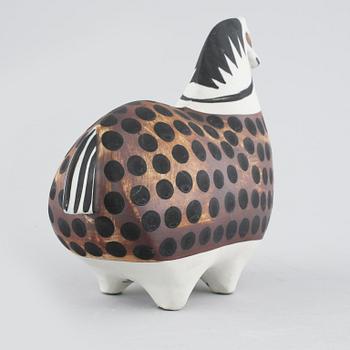 A sculpture designed by Stig Lindberg for Gustavsberg studio, 1952-1972.