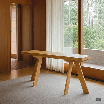 Börge Lindau & Bo Lindekrantz, A 'Simsalabim' table, Blå Station, ca 2000.