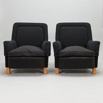 Hellevi Ojanen, Fåtöljer, ett par, modell A508, Artek 1900-talets slut.
